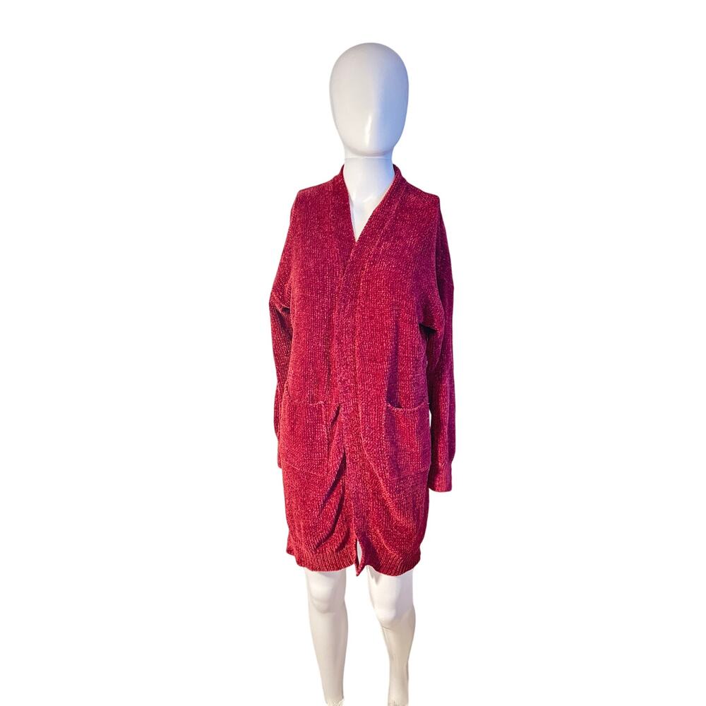 AVA Paige women’s Chenille texture sweater in size Medium